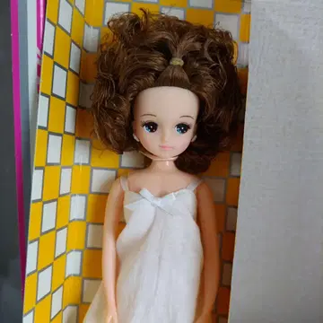 리카짱 캐슬 키라짱 DS 모델 아프로