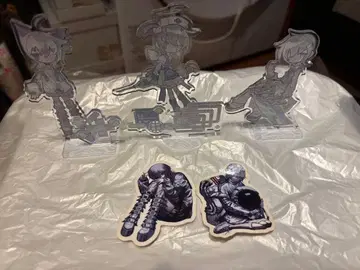 sekai 우타이테 아크릴 스탠드 and 스티커