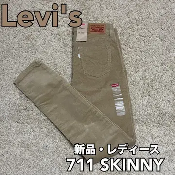 리바이스 여성용 711 SKINNY 택 포함 새상품 얼룩 있음