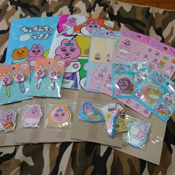 빤쮸토끼 문구 세트