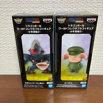 드래곤볼 월드 컬렉션 로봇 우롱
