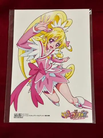 타카하시 아키라 프리큐어 웍스 엽서 특전 큐어 하트