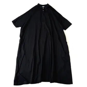 유니버설 세븐 기가 저지 폴로 와이드 원피스