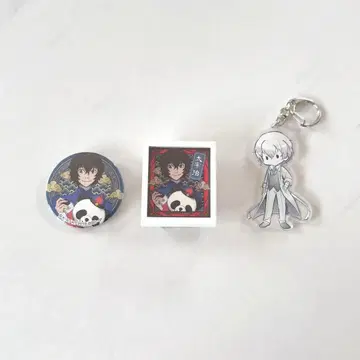 문호 스트레이독스 다자이 오사무 캔뱃지 스트랩