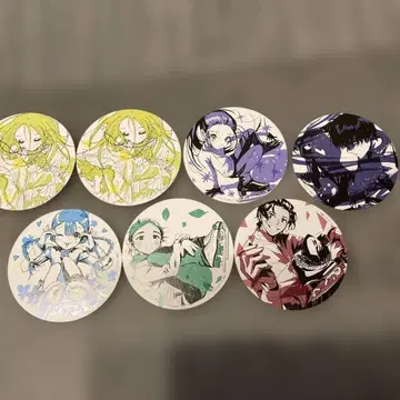 메달리스트 코스터 7점