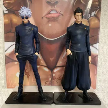 주술회전 고죠 사토루 게토 스구루 KOA 피규어 2체 세트