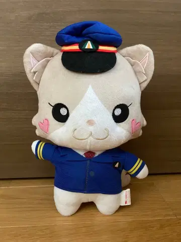 [ 레어 ] 라부 역장 봉제 인형 아이즈 철도 아시노마키 온천역