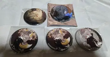 종원의 빌슈 앙크 캔뱃지 5개 세트