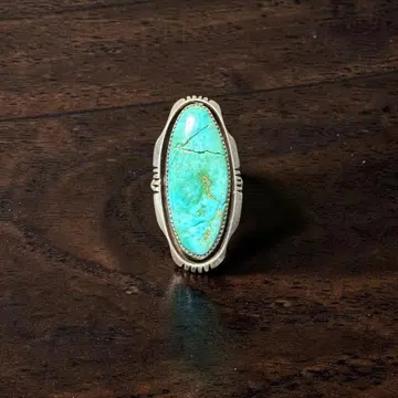 레어 빙고브라더스 양금성 터콰이즈 실버925 반지