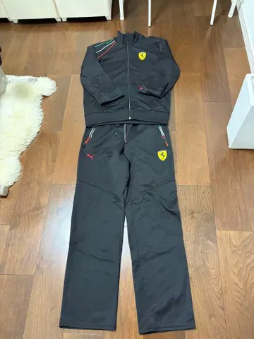 PUMA Ferrari 저지 세트 블랙