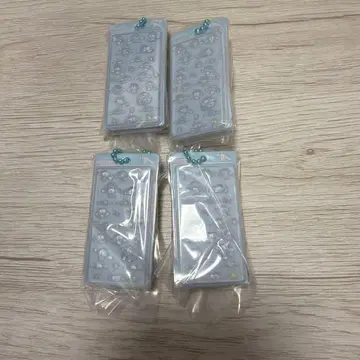 산리오 본봉 드롭씰 미니어처 참 시나모롤 4