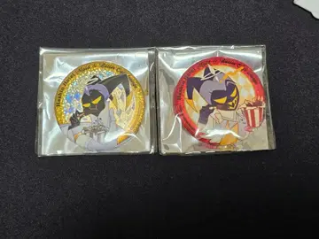 해즈빈 호텔 애니메이트 카페 아담 캔뱃지 세트