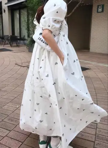 Bibiy EMILY HEART DRESS