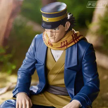 골든 카무이 쵸코노세 프리미엄 프라이즈 피규어 스기모토 사이치