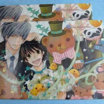 순정 로맨티카 클리어 파일 세트 2개