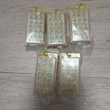 산리오 모자 꽁지 드롭 씰 미니어처 참 폼폼푸딩 5