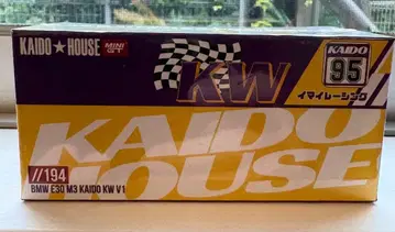 MINI GT KAIDO HOUSE BMW E30 M3