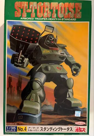 장갑기병 보톰즈 1/35 스케일 스탠딩 토터스