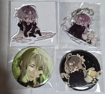 종원의 빌슈 앙크 캔뱃지 & 아크릴 키링 & 아크릴 스탠드