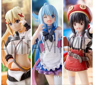 이 멋진 세계에 축복을! Luminasta 피규어 3종 세트