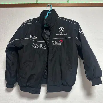 McLaren Mercedes-Benz 점퍼 블랙