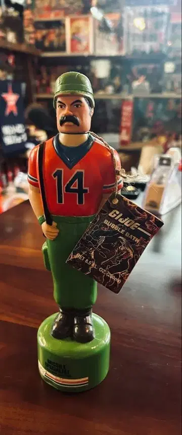 코드네임 바주카 샴푸 보틀 피규어 GIJOE