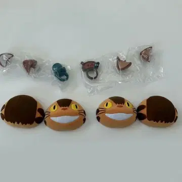고양이 버스 나와라 지브리 가챠가챠
