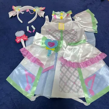 너와 아이돌 프리큐어 변신 프리츄움 큐어즈큔