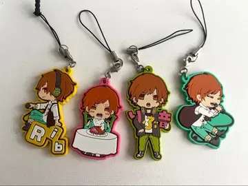 rib 러버 스트랩 우타이테