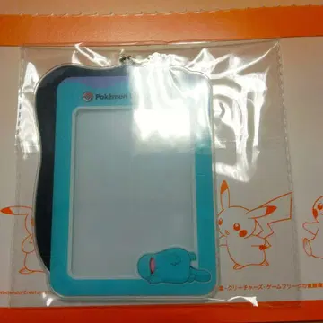 포켓몬 센터 온라인 두근두근 미니게임 A상 아크릴 카드 케이스