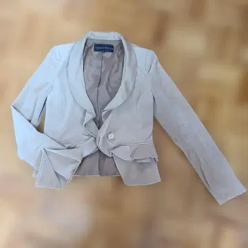 CITRUS NOTES 베이지 테일러드 자켓 40