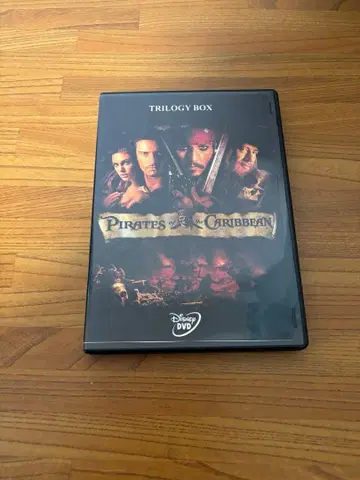 캐리비안의 해적 TRILOGY BOX