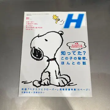 H 01 스누피 표지