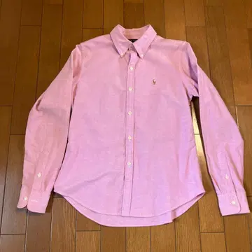 폴로 랄프로렌 여성용 버튼 다운 셔츠