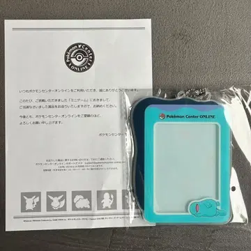 포켓몬 센터 온라인 미니게임 아크릴 카드 케이스 A상 누오