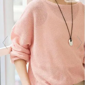 Spick & Span 코튼 린넨 기마린 마린 루즈 풀오버