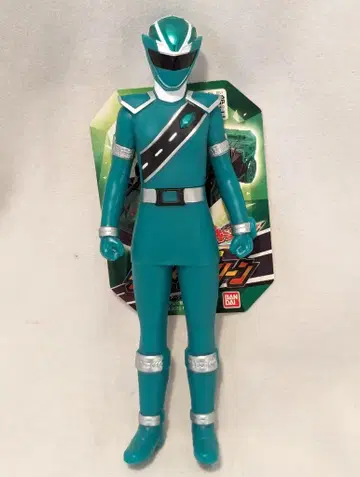 반다이 슈퍼전대 시리즈 마진전대 키라메이저 키라메이 그린 3