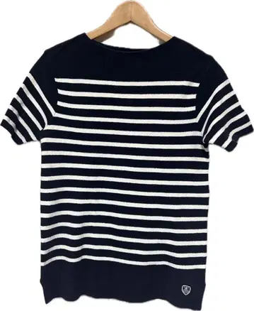 ORCIVAL 보더 반팔 셔츠 사이즈 4 M