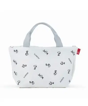 택 포함 새상품 루토트 스누피 핸드백 토트백