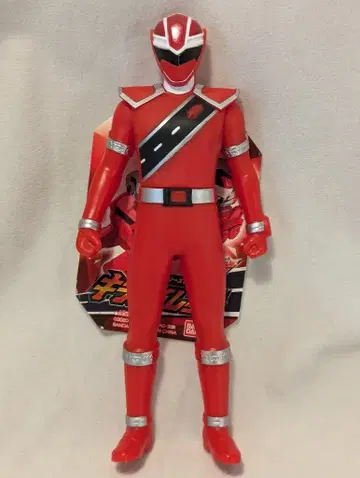 반다이 슈퍼전대 히어로 시리즈 마진전대 키라메이저 키라메이 레드 01