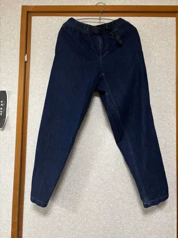 그라미치 데님 팬츠 허리밴딩