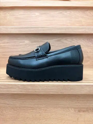 Love Hunter 통굽 하이 밑창 로퍼