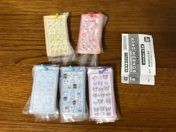 산리오 봉봉 드롭 씰 가챠가챠 컴플리트 세트