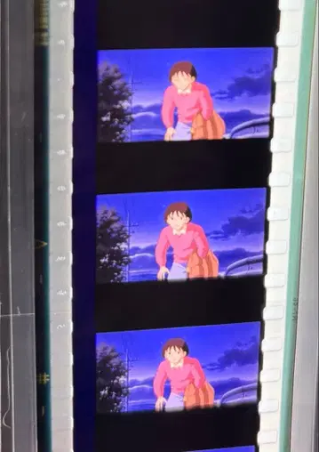 귀를 기울이면 미타카의 숲 지브리 미술관 필름 마커
