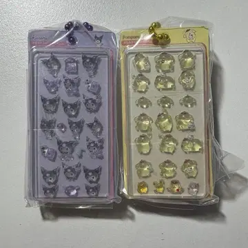 [산리오] 봉봉 드롭 씰 미니어처 참 쿠로미 폼폼푸딩