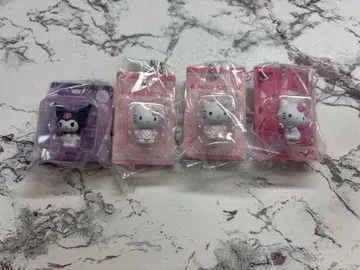 헬로키티 쿠로미 캡슐 토이 가챠가챠