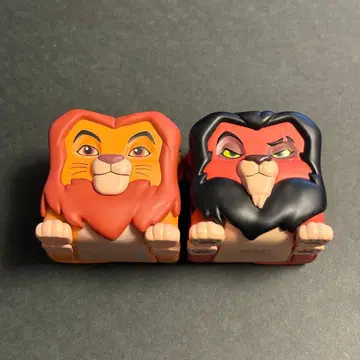 팝마트 Classics POP CUBE 1&2 라이온킹 세트