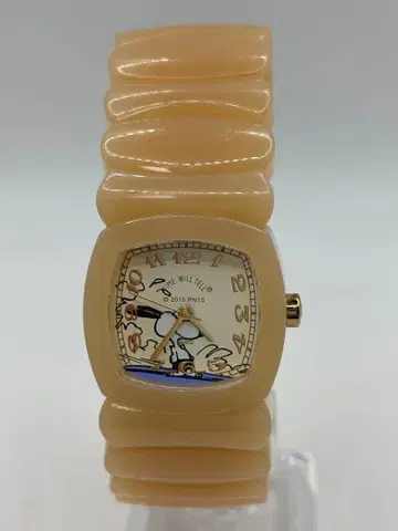 Time Will Tell 스누피 콜라보 손목시계 작동