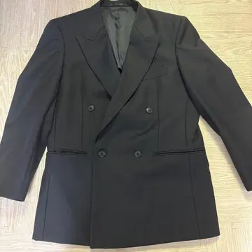 예복 상복 블랙 포멀 조절 기능 더블 수트 셋업 상하의