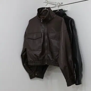 select MOCA 가죽 자켓